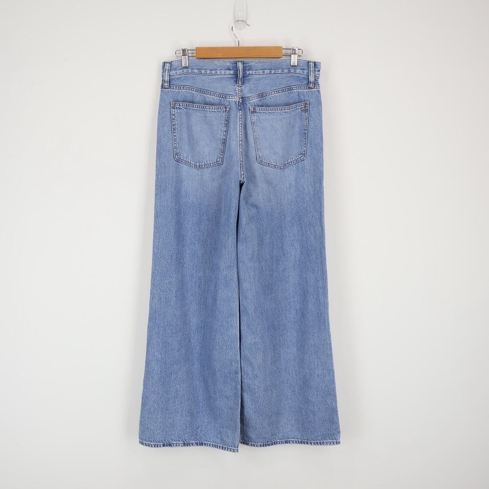 Madewell The Ultimate Wide Leg Jean Airy Denim Raebrook Wash Size 29 NWT - Picture 6 of 8